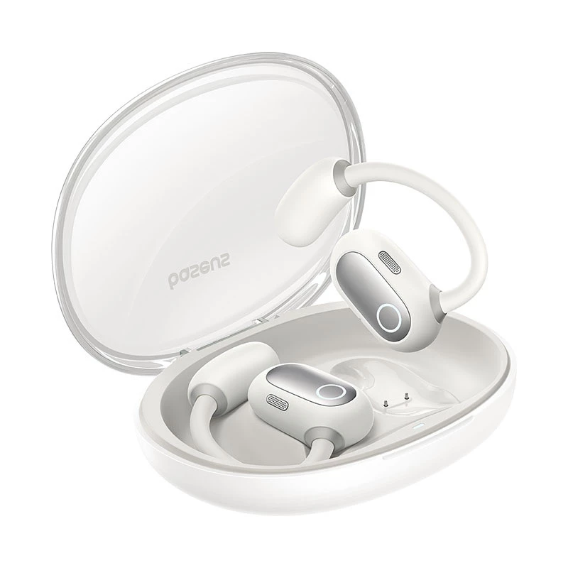 Ecouteurs Bluetooth BASEUS Eli Sport 1 - Blanc
