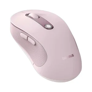 Souris Sans Fil Ergonomique Baseus F02 À Double Mode - Rose