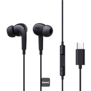 Écouteurs Filaires BASEUS Encok CZ18 Avec Microphone USB-C