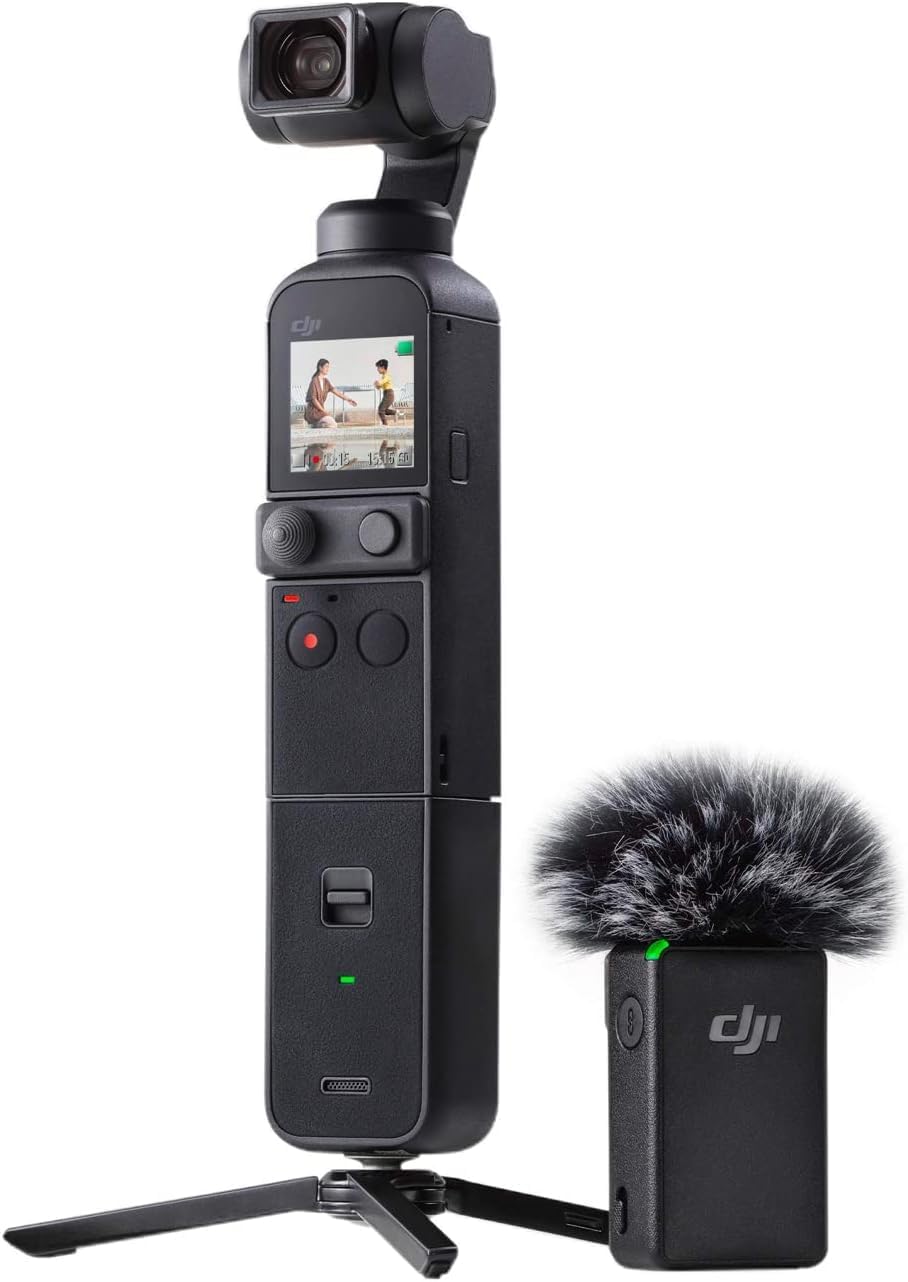 DJI Pocket 2 Creator Combo Action camera 4K, Ultra HD (Phase 2) POCKET 2 CREATOR