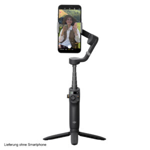 Stabilisateur DJI Osmo Mobile 6 Pour Smartphone - Noir