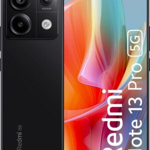 Smartphone XIAOMI Redmi Note 13 Pro 6.67" - 5G - Double SIM - 256 Go - Noir