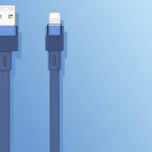Câble USB-Lightning REMAX Flushing RC-C001 1M - Bleu
