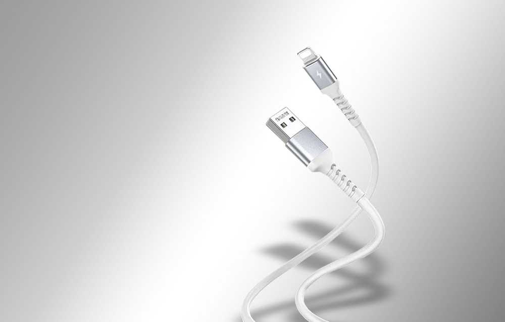 Câble USB-Lightning REMAX Kayla II RC-C008, 1M - Blanc