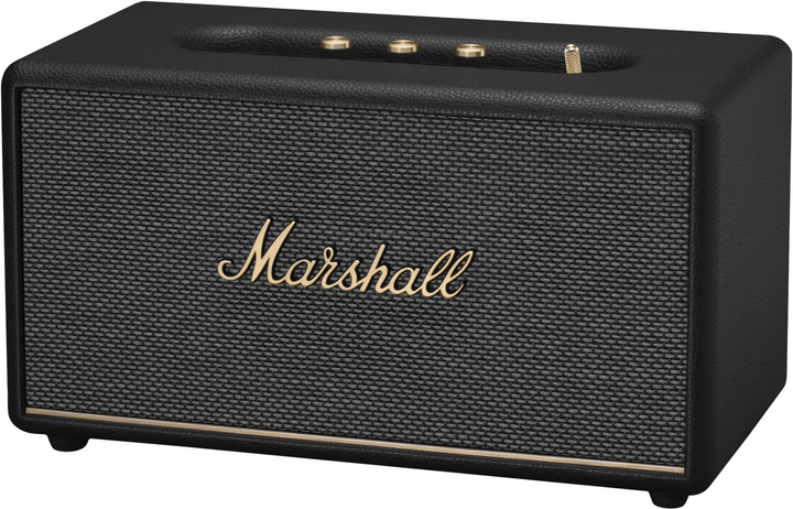 Enceinte Sans Fil Bluetooth MARSHALL Stanmore III Noir (Phase 2) STANMORE III NOIR