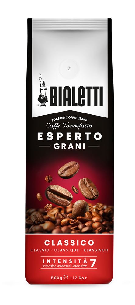 Café En Grain BIALETTI Classico Noir