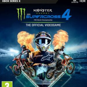 Monster Energy Supercross 4 - The official videogame Xbox Series X