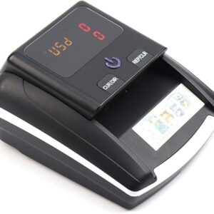 Détecteur Automatique De Faux Billets CRONY CN-136, Écran TFT, Portable (Sans Batterie)