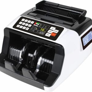 Compteur De Billets À Batterie Rechargeable, Compteur De Valeur Nominale Unique CRONY Al-7200