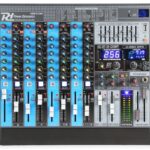 Console De Mixage Professionnelle Analogique DSP POWER DYNAMICS - PDM S1204 - 12 Canaux