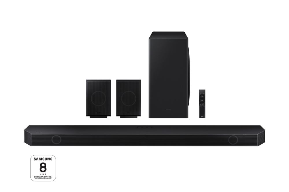 Barre De Son SAMSUNG HW-Q930B Dolby Atmos 9.1.4 - Noir