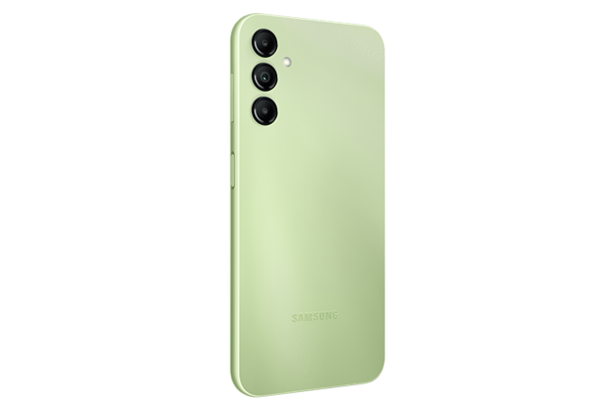 Smartphone SAMSUNG Galaxy A14 - 64 Go / 4 Go - Vert Clair