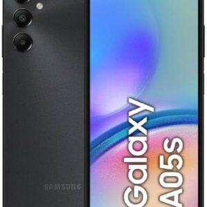 Smartphone SAMSUNG Galaxy A05 DS - 4/128GB - Noir
