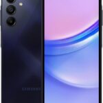 Smartphone SAMSUNG Galaxy A15 4G - 4GB/128GB - Bleu Noir