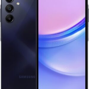 Smartphone SAMSUNG Galaxy A15 4G - 4GB/128GB - Bleu Noir