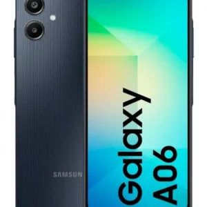 Smartphone SAMSUNG Galaxy A06 - 4/128GB - Noir