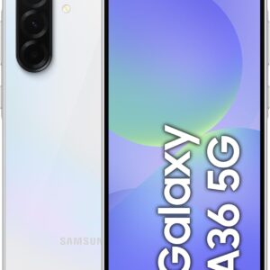 Smartphone SAMSUNG Galaxy A36 Dual 5G - 256 Go / 8 Go - Blanc