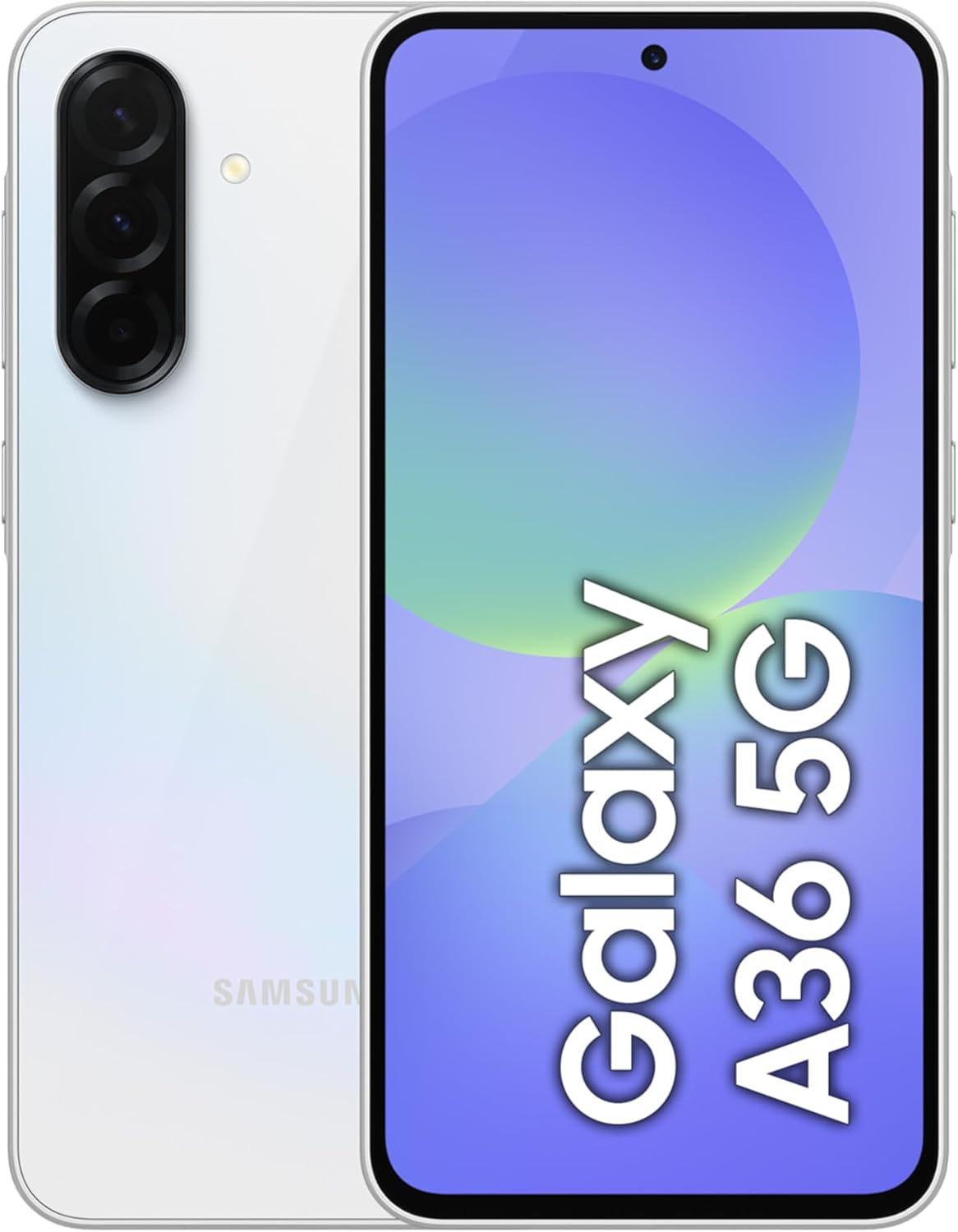 Smartphone SAMSUNG Galaxy A36 Dual 5G - 256 Go / 8 Go - Blanc