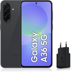 Smartphone Samsung Galaxy A36 5G - 256 Go / 8Go - Noir