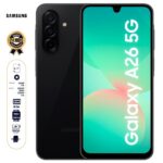 Smartphone SAMSUNG Galaxy A26 5G - 8/256GB - Noir