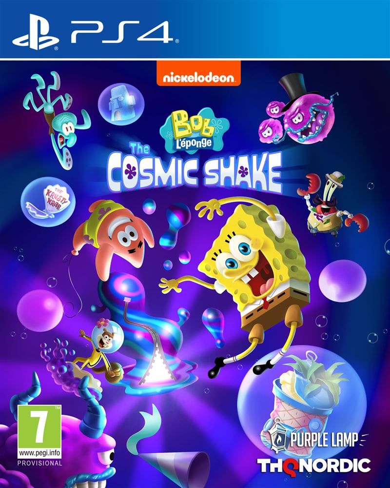 Bob L'Éponge: Cosmic Shake - PlayStation 4