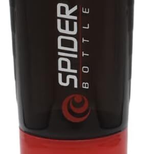 Bouteille D'eau Shaker SPORT ONE - Noir / Rouge