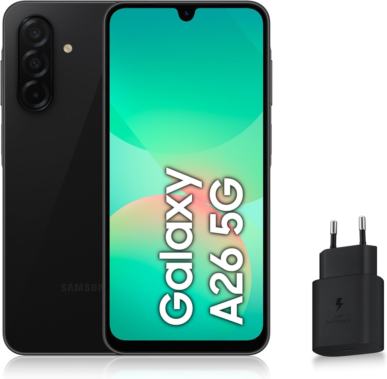 Smartphone SAMSUNG Galaxy A26 5G - 8GB/256GB - Noir