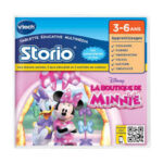 Jeu Storio VTECH La Boutique de Minnie