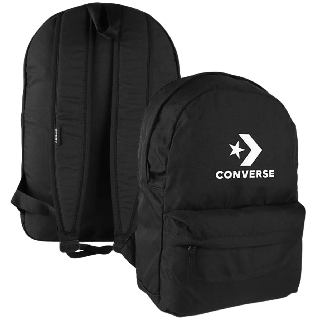 Sac À Dos CONVERSE Speed 3 Large Logo - Noir