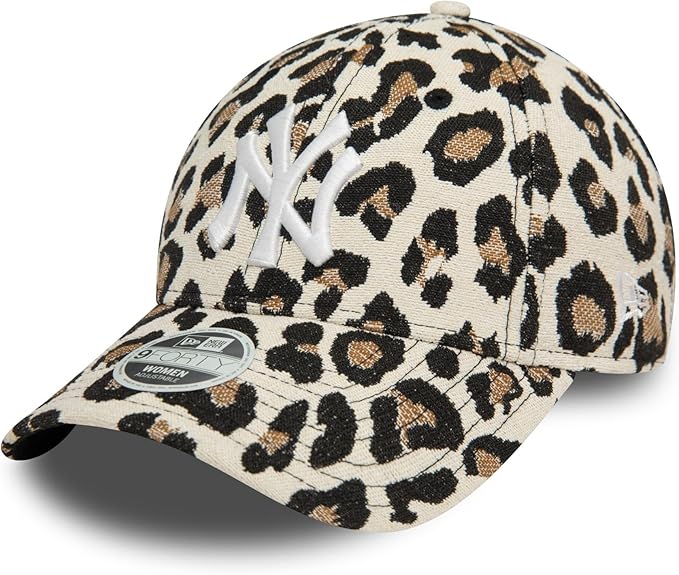 Casquette Ajustable NEW ERA Leopard Jacquard 9Twenty