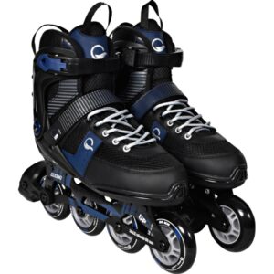 Patins À Roulettes Pour Homme UP2GLIDE X-PRO Man 8 - Bleu / Noir