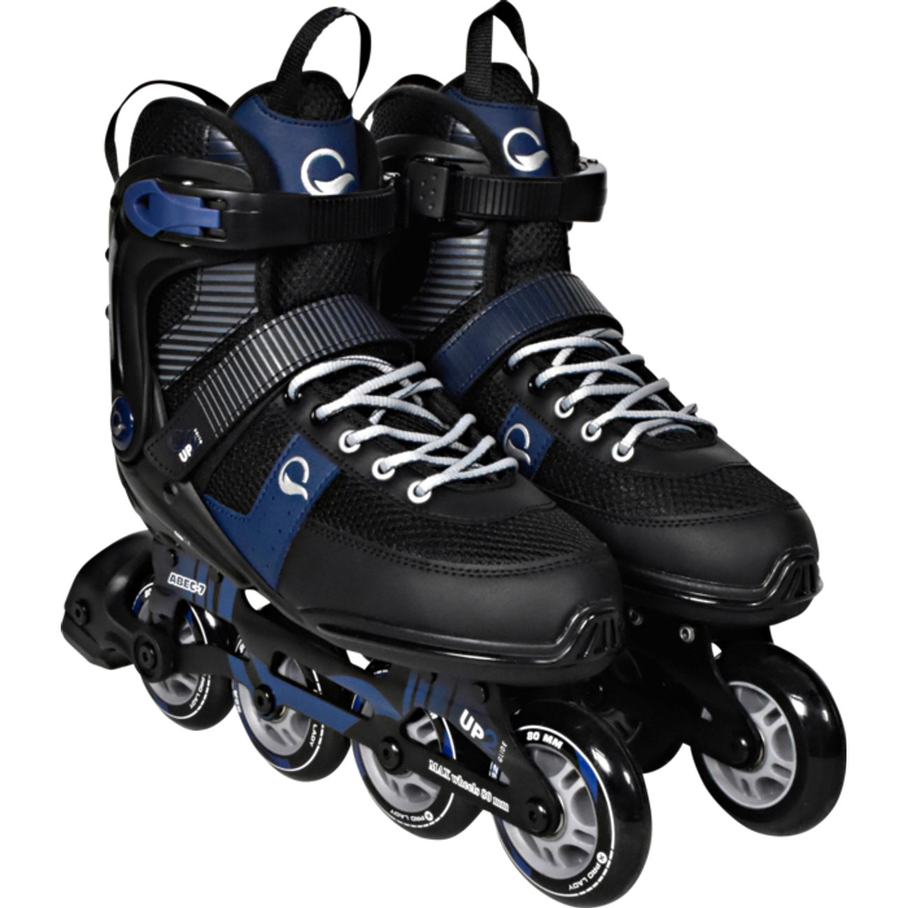Patins À Roulettes Pour Homme UP2GLIDE X-PRO Man 8 - Bleu / Noir