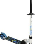 Trottinette 2 Roues 121MM Mixte - Blanc / Bleu