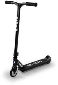Trottinette À Rampe Micro Unisexe Jeunes - Noire