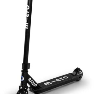 Trottinette À Rampe Micro Unisexe Jeunes - Noire
