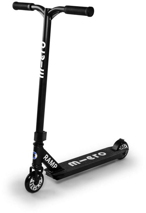 Trottinette À Rampe Micro Unisexe Jeunes - Noire