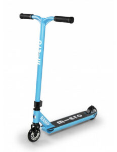 Trottinette Unisexe Jeunes Micro Ramp Freestyle - Bleue