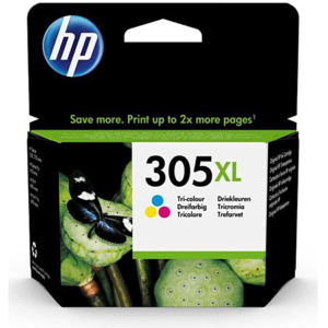 Cartouche D'Encre Originale HP 305XL 3YM63AE Couleur