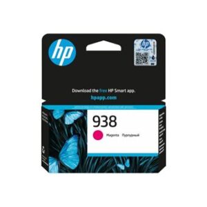 Cartouche D'Encre HP 4S6X6PE 938 Originale - Magenta