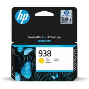 Cartouche D'Encre HP 938 Originale - Jaune