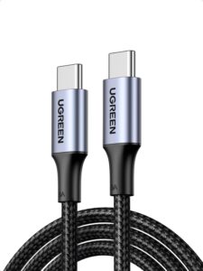 Câble De Chargeur YOSOU TR SHIELD 10 USB-C Vers USB-C - 100W - 2M - Noir