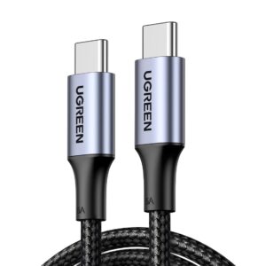 Câble De Chargeur YOSOU TR SHIELD 10 USB-C Vers USB-C - 100W - 2M - Noir