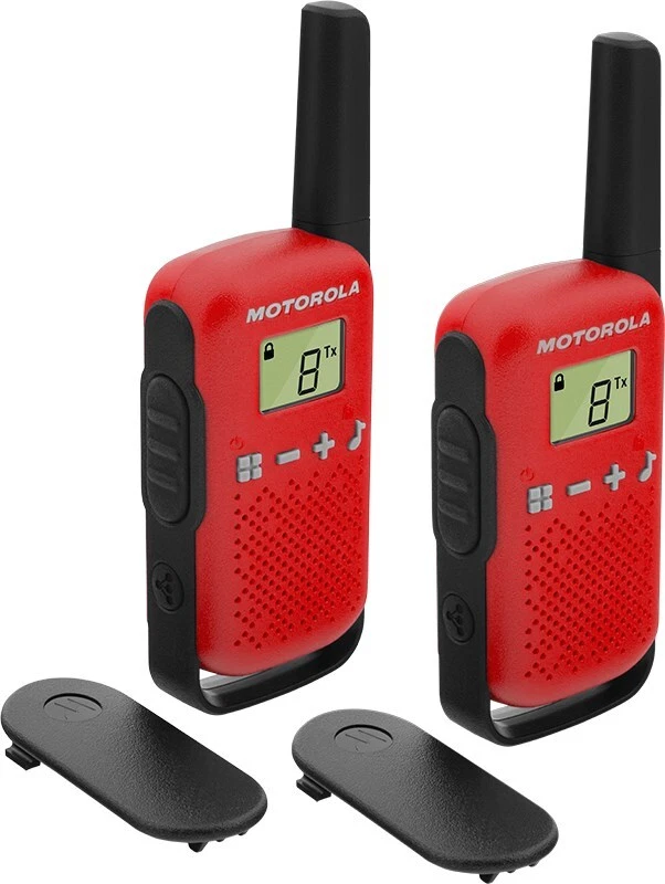 Talkies Walkies MOTOROLA Talkabout T42 - Rouge