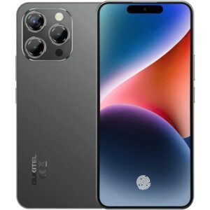 Smartphone OUKITEL P1, 8GB/256GB, Amoled 6,7" 120Hz - Noir